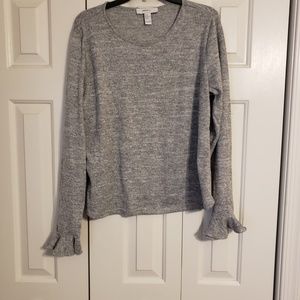 Crop top sweater
